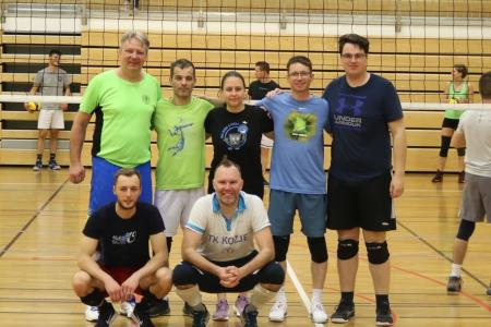 odbojka domača ekipa w